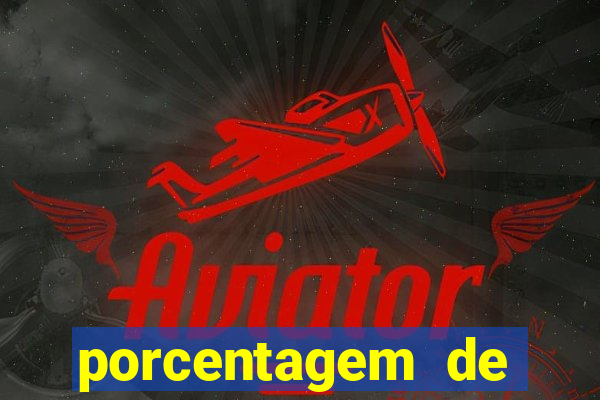 porcentagem de slots pg